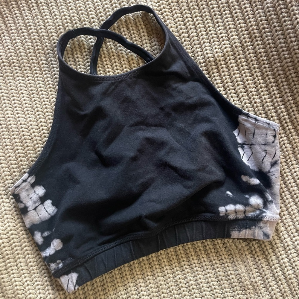 Electric & Rose crop top/sports bra bundle M